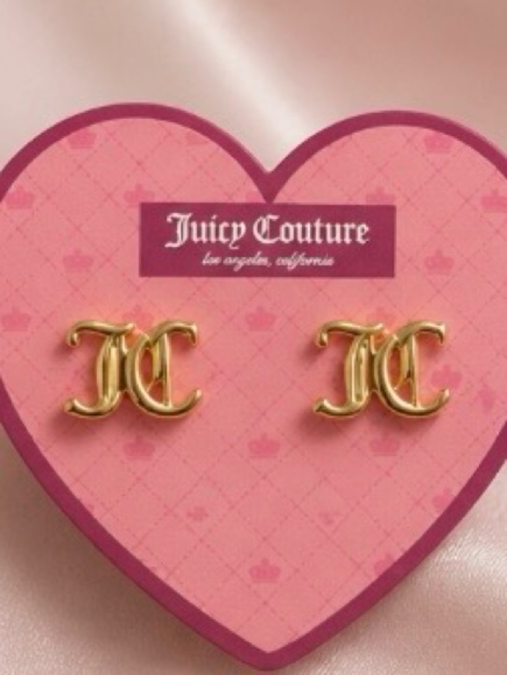 Juicy Couture Studded earrings